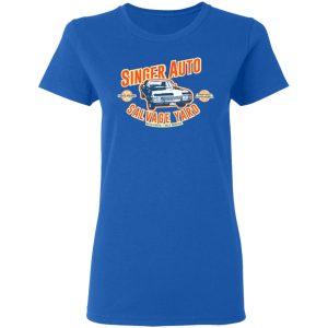 Singer Auto Salvage Yard T Shirts Hoodies Long Sleeve 4