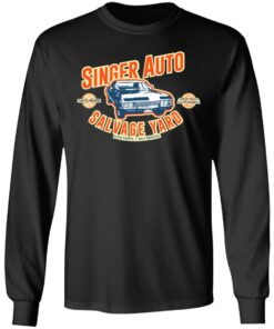 Singer Auto Salvage Yard T-Shirts, Hoodies, Long Sleeve 8 Singer Auto Salvage Yard T Shirts Hoodies Long Sleeve 5
