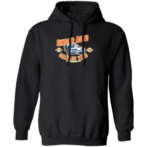 Singer Auto Salvage Yard T Shirts Hoodies Long Sleeve 6