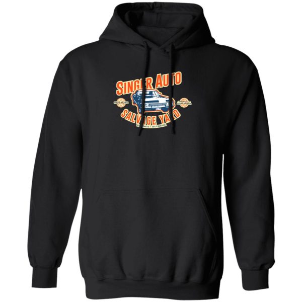 Singer Auto Salvage Yard T-Shirts, Hoodies, Long Sleeve