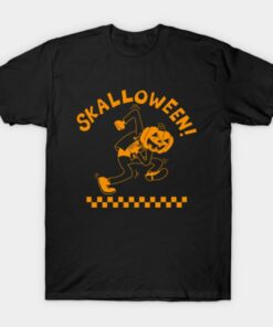 Skalloween Halloween T Shirt 1