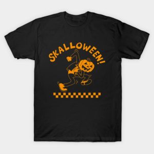 Skalloween Halloween T Shirt 1