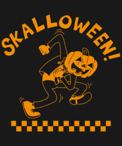 Skalloween Halloween T Shirt 2