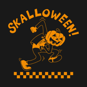 Skalloween Halloween T-Shirt