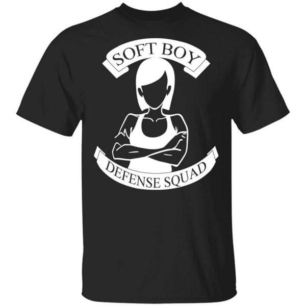 Soft Boy Defense Squad T-Shirts, Hoodies, Long Sleeve