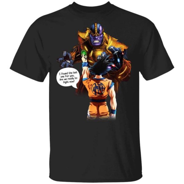 Songoku And Thanos Mashup T-Shirts, Hoodies, Long Sleeve