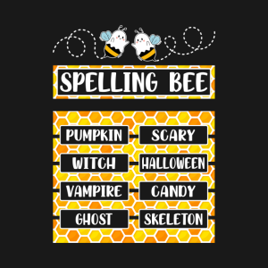 Spelling Bee Pun Halloween Costume for Teachers T Shirt 2