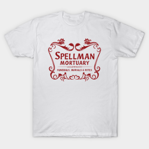 Spellman mortuary funerals burials rites T shirt 1