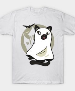 Spooky Cute Halloween T shirt 1