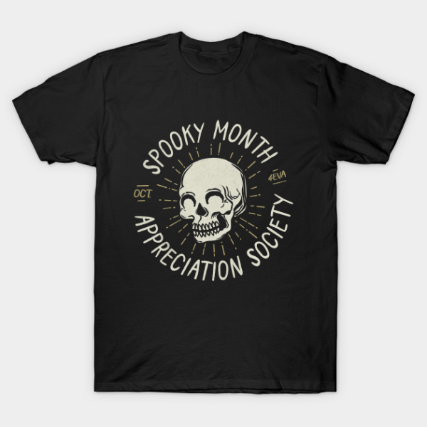 Spooky Month Appreciation Soceity T-shirt