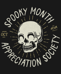 Spooky Month Appreciation Soceity T-shirt 1 Spooky Month Appreciation Soceity T shirt 2