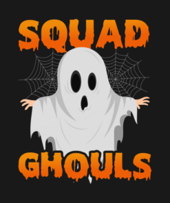 Squad Ghouls Ghost Halloween T-Shirt 1 Squad Ghouls Ghost Halloween T Shirt 2