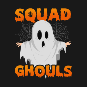 Squad Ghouls Ghost Halloween T Shirt 2