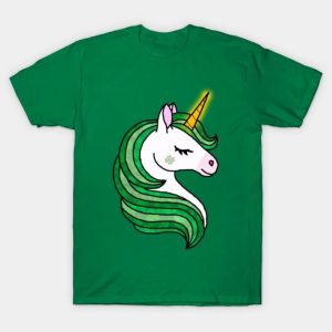 St. Patrick unicorn shirt