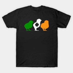 St Patrick’s Day Baby Chicken shirt