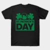 St. Patrick’s Day Beer Simple T-Shirt