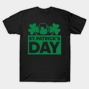 St. Patrick’s Day Beer Simple T-Shirt