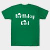 St Patrick’s Day Birthday Girl Irish Shamrock Shirt