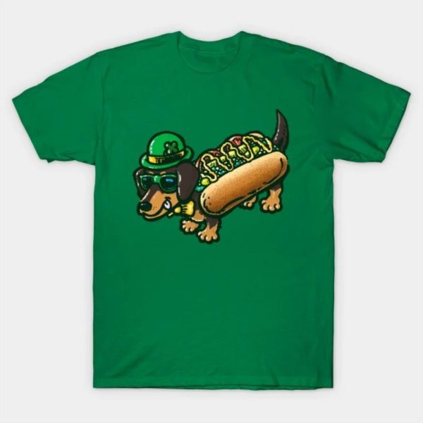 St Patricks Day Chicago Dog T-Shirt