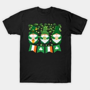 St. Patrick’s Day Cute Gnomies Ireland Flag shirt