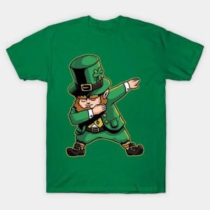 St. Patrick’s Day Dabechaun Funny Leprechaun Dabbing T-shirt