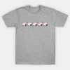 St. Patrick’s Day Five Pink Pig Holding Shamrock T-shirt