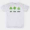 St. Patrick’s Day Funny Lucky Luckier Luckiest Irish Shirt