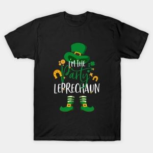 St. Patrick’s Day I’m The Party Leprechaun Group Matching T-shirt