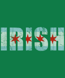 St. Patrick's Day Irish Chicago flag t-shirt 1 St Patricks Day Irish Chicago flag t shirt 2