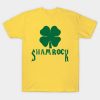 St. Patrick’s Day Kawaii Lucky Four leaf clover Shamrock t-shirt