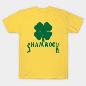 St. Patrick’s Day Kawaii Lucky Four leaf clover Shamrock t-shirt