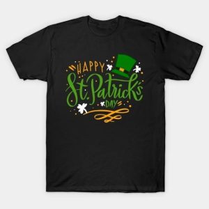 St. Patrick’s Day Leprechaun hat and Shamrock T-shirt