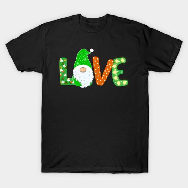 St Patrick’s Day Love Gnomes Shirt