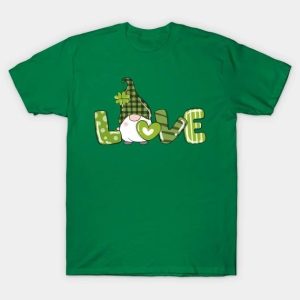 St. Patrick’s Day Love Gnomes T-shirt