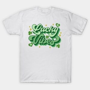 St. Patrick’s Day Lucky Vibes T-shirt