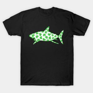 St. Patrick’s Day Shark Shamrock T-shirt