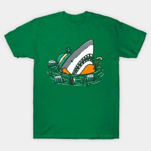 St Patrick’s Day Shark T-Shirt