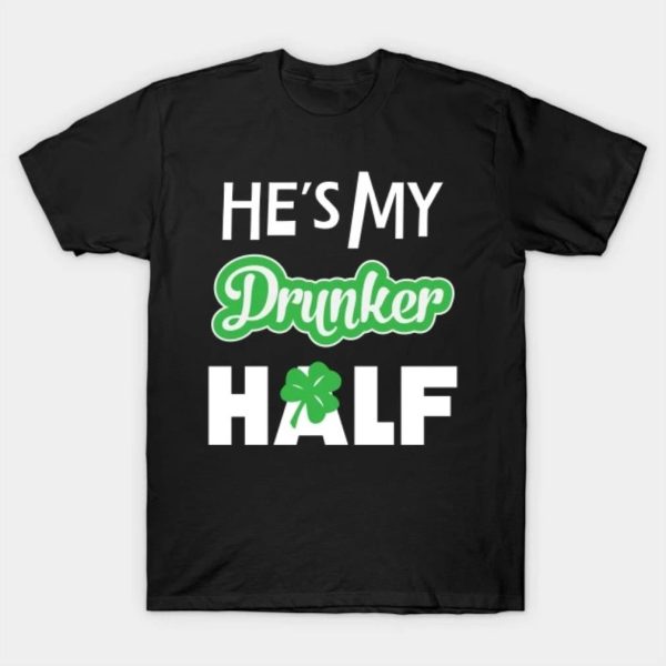 St. Patrick’s Day Tee for Couples Woman T-Shirt