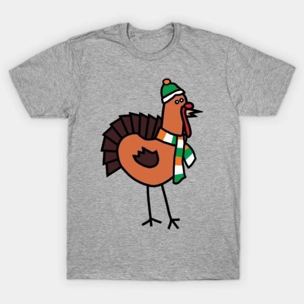 St. Patrick’s Day Thanksgiving Turkey T-shirt