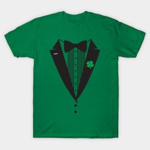 St Patrick’s Day Tuxedo T-Shirt