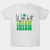 St. Patrick’s Day Wee Bit Irish Ireland Flag Shamrock T-Shirt