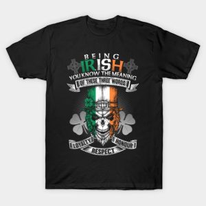 St. Patrick’s Day being Irish you know the meaning of these three words t-shirt