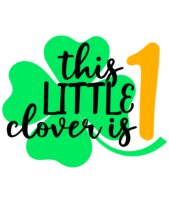 St. Patrick's Day this little clover is 1 t-shirt 1 St Patricks Day this little clover is 1 t shirt 2
