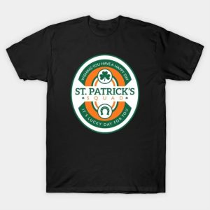 St Patricks day squad Its a lucky day for you T-Shirt