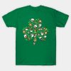 St. Purrtrick’s Shamrock T-Shirt
