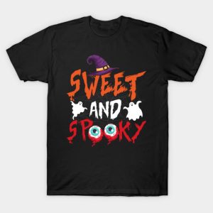 Sweet And Spooky Halloween T-shirt