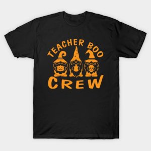 Teacher Boo Crew Halloween T-shirt