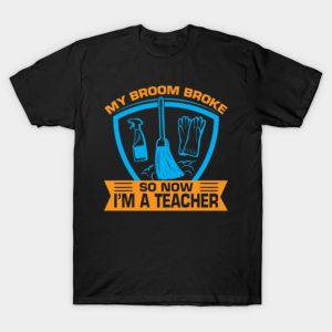 Teacher Halloween T-Shirt