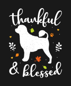 Thanksgiving Dog Thankful Blessed Mom T-Shirt 1 Thanksgiving Dog Thankful Blessed Mom T Shirt 2