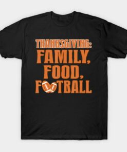 Thanksgiving Family Football Halloween T shirt 1